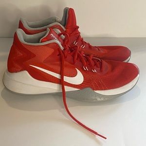 Nike Zoom Evidence Red size 9